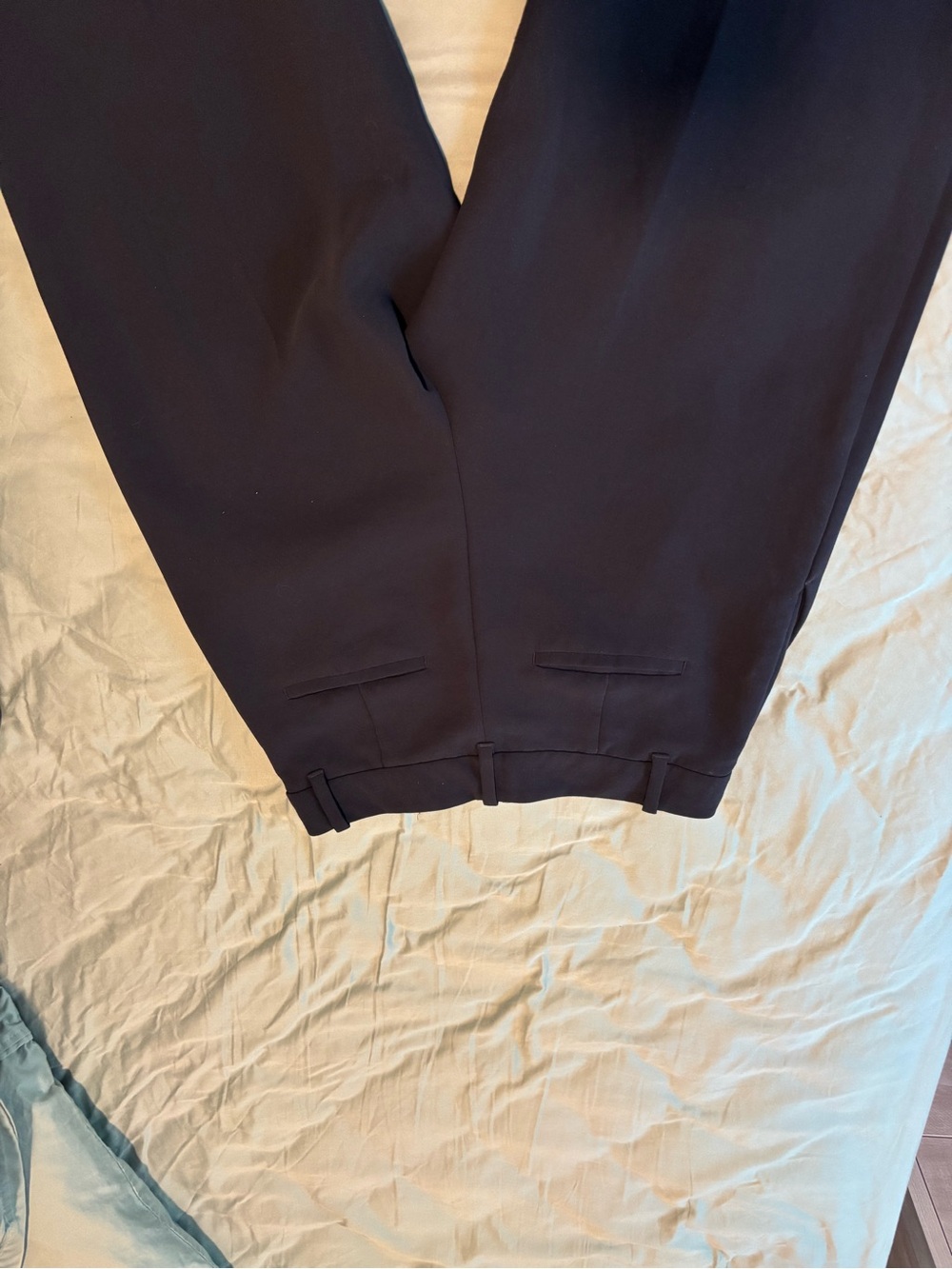 Wilfred navy Effortless Pant - Picture 7 of 7